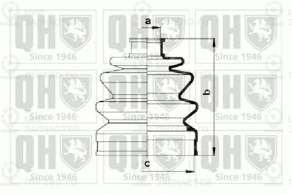 Запчасть QUINTON HAZELL QJB765
