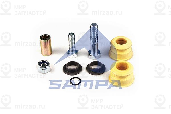 Ремкомплект, стабилизатор кабины водителя SAMPA 040551