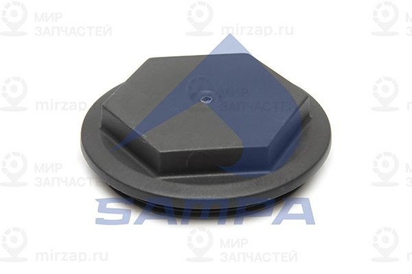 Крышка, ось кронштейнов пружины SAMPA 078267