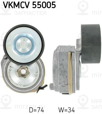 Запчасть SKF VKMCV55005