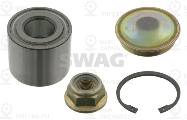 Комплект подшипника ступицы колеса SWAG 60924780