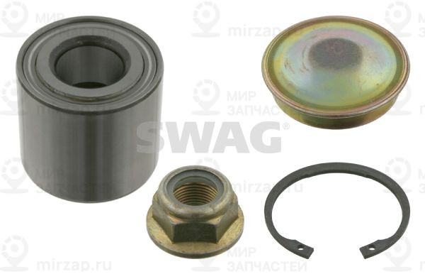 Комплект подшипника ступицы колеса SWAG 60924781