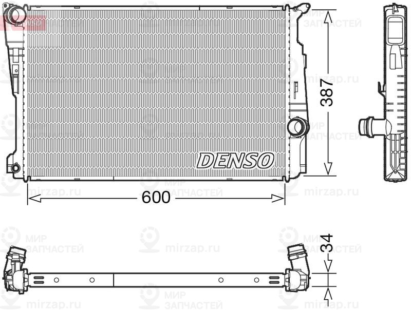 Запчасть DENSO DRM05006