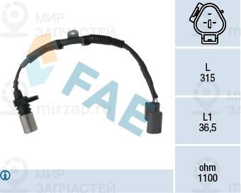 Запчасть FAE 79299