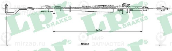 Запчасть LPR C0003A