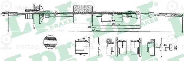 Запчасть LPR C0022C