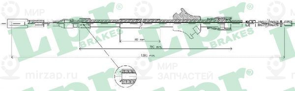 Запчасть LPR C0030B