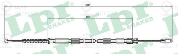 Запчасть LPR C0049B