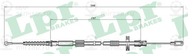 Запчасть LPR C0050B