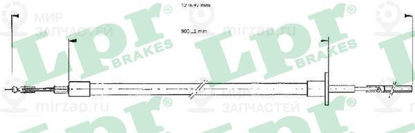 Запчасть LPR C0052C
