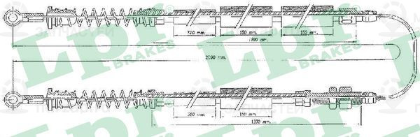 Запчасть LPR C0090B