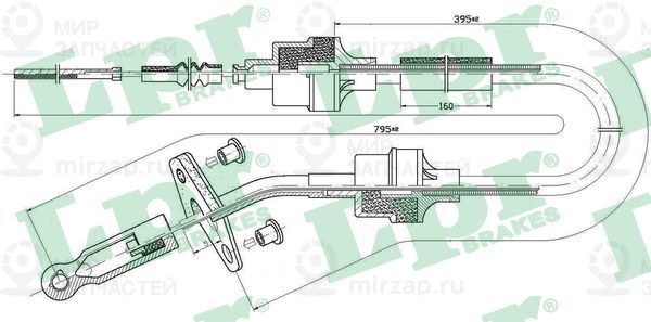 Запчасть LPR C0412C