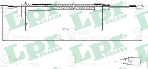 Запчасть LPR C0435B