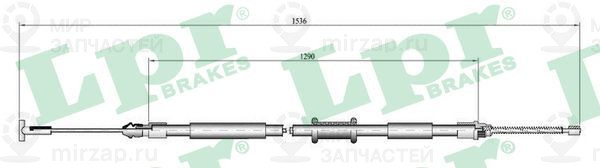 Запчасть LPR C0601B