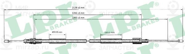 Запчасть LPR C0621B