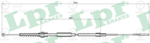 Запчасть LPR C0942B
