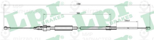 Запчасть LPR C0967B