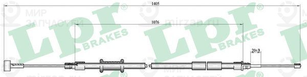 Запчасть LPR C1008B