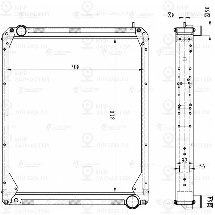 Запчасть LUZAR LRC3043