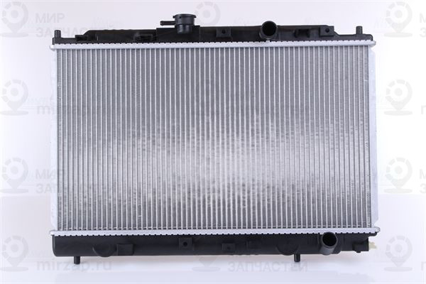Радиатор, охлаждение двигателя NISSENS 62269