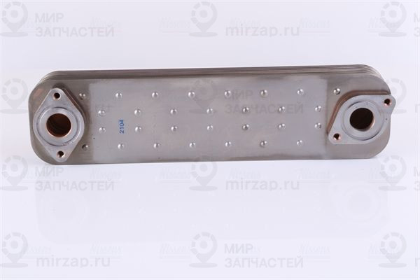 масляный радиатор, двигательное масло NISSENS 91132