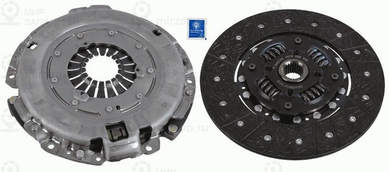 Комплект сцепления SACHS 3000950849