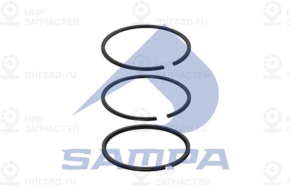Комплект поршневых колец, компрессор SAMPA 042320