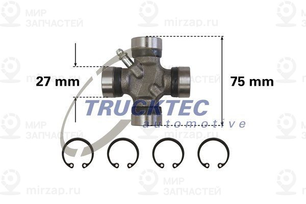 Запчасть TRUCKTEC AUTOMOTIVE 0234041