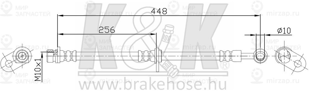 Запчасть K&K FT5191