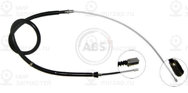 Тросик, cтояночный тормоз ABS K18286