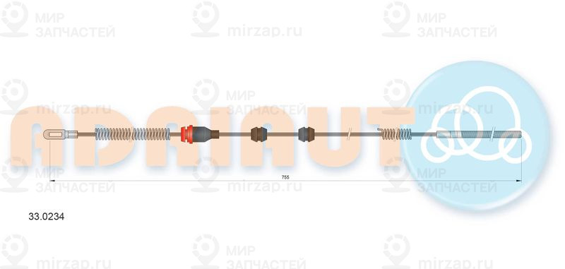 Запчасть ADRIAUTO 330234