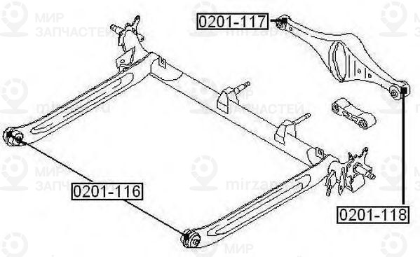 Запчасть ASVA 0201118
