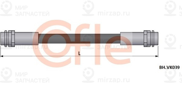 Запчасть Cofle 92BHVK039