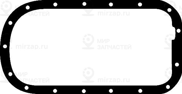 Прокладка, масляный поддон CORTECO 026005P