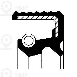 Запчасть CORTECO 15020025B