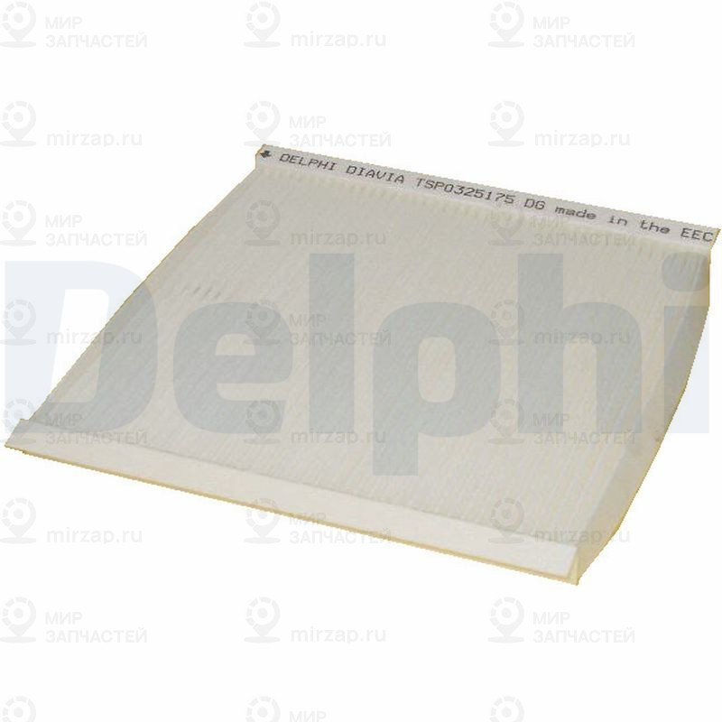 Фильтр, воздух во внутренном пространстве DELPHI TSP0325175