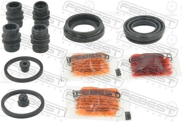 Ремкомплект, тормозной суппорт FEBEST 0575MZ6GGR