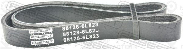 Поликлиновой ремень FEBEST 881286L823