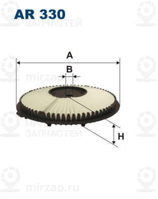Запчасть FILTRON AR330