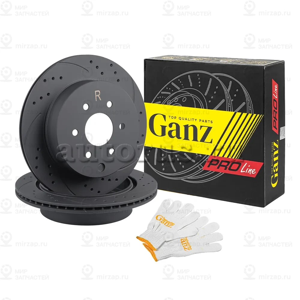 Запчасть GANZ GIJ06037S