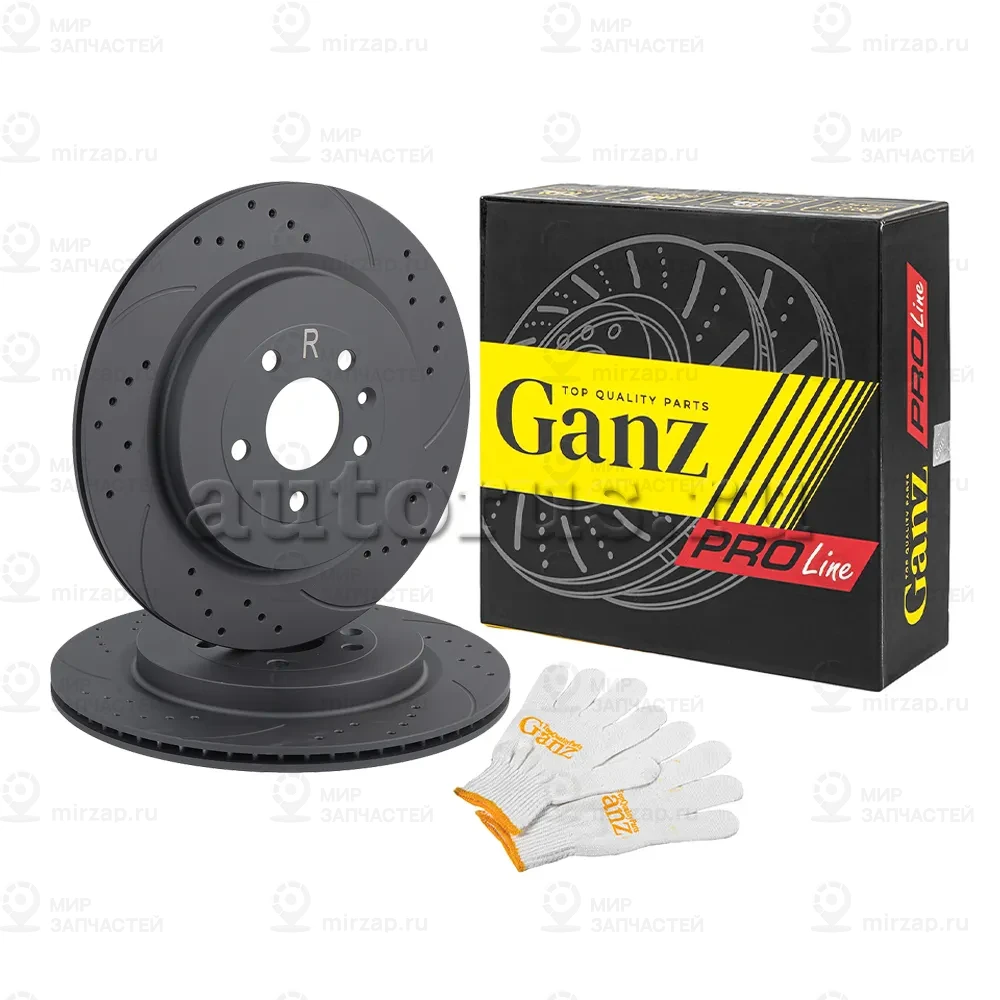 Запчасть GANZ GIJ06168S