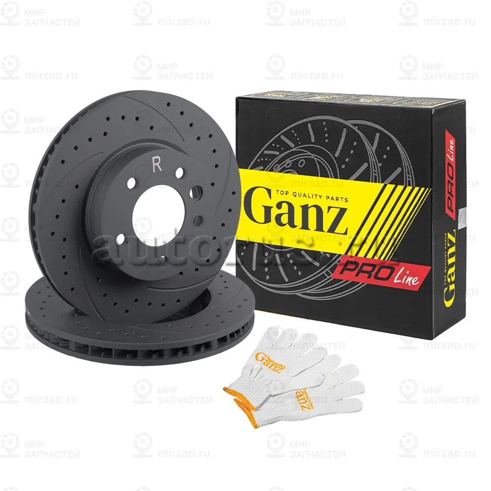 Запчасть GANZ GIJ10080S