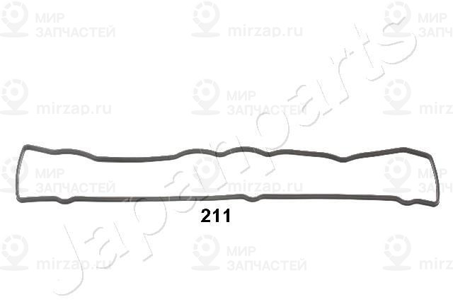 Прокладка, крышка головки цилиндра JAPANPARTS GP211