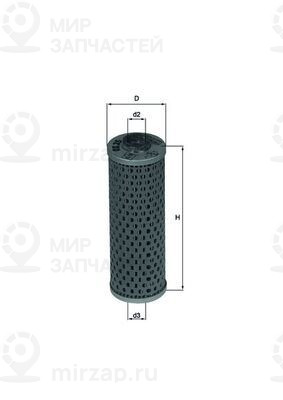 Запчасть MAHLE OX35