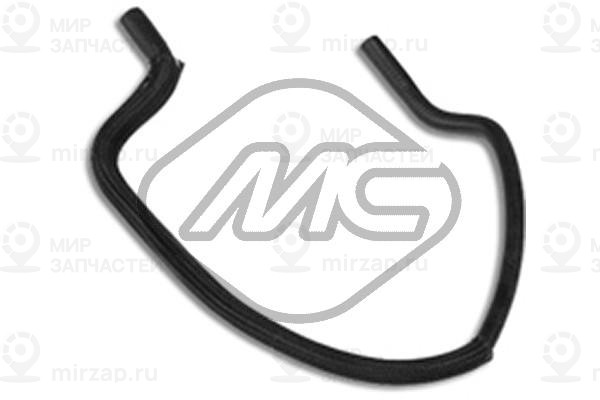 Патрубок Радиатора Peugeot 307 (3A/C) 2005-2007 METALCAUCHO 94037