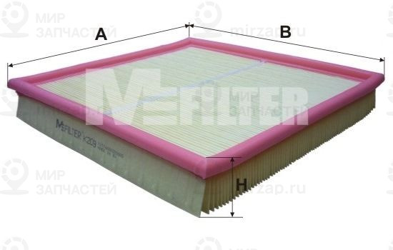 Запчасть MFILTER K209