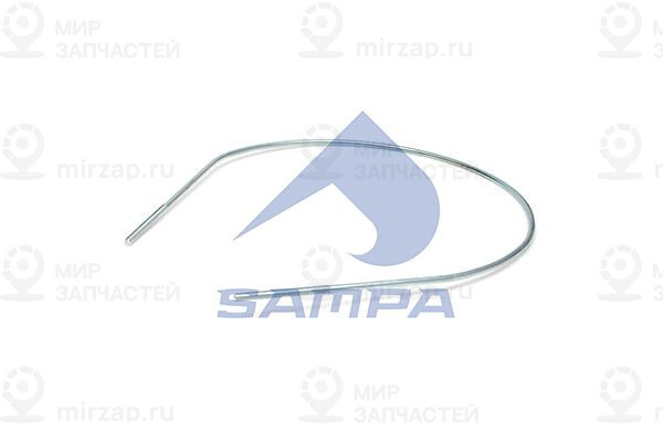 Кронштейн, глушитель SAMPA 031004