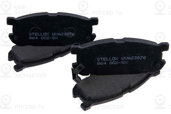 Комплект тормозных колодок, дисковый тормоз STELLOX 864002SX