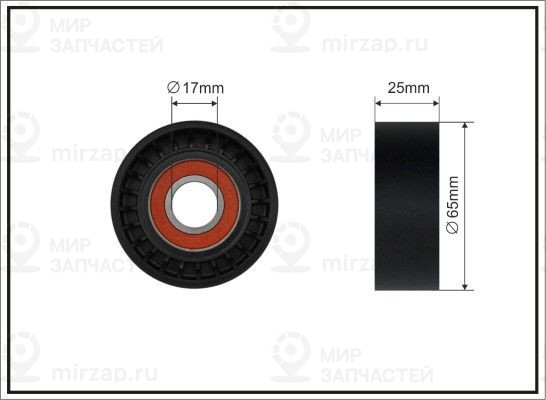 Запчасть CAFFARO 500659