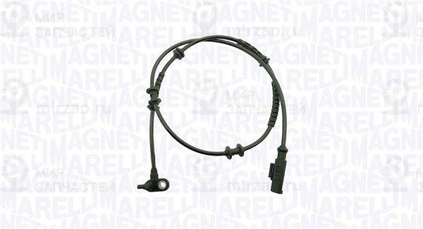 Датчик, частота вращения колеса MAGNETI MARELLI 172100004010